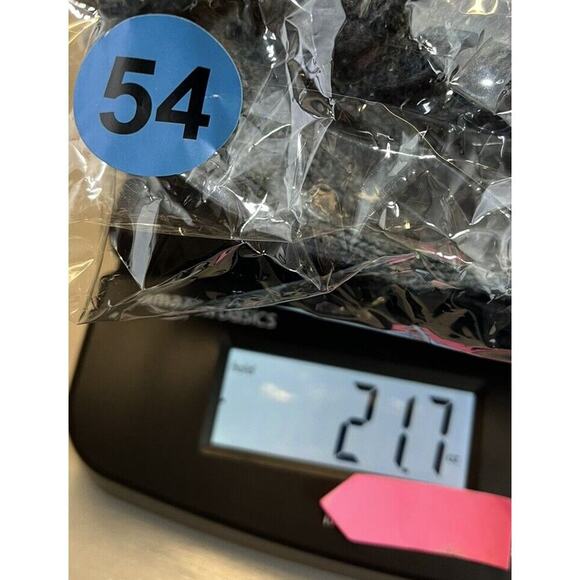 Vintage Venezia Wool Blend Cardigan Sweater Zip Pockets Blue‎ Speckled 18/20 - Picture 8 of 8